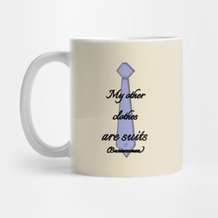 Businessman casual design Mug